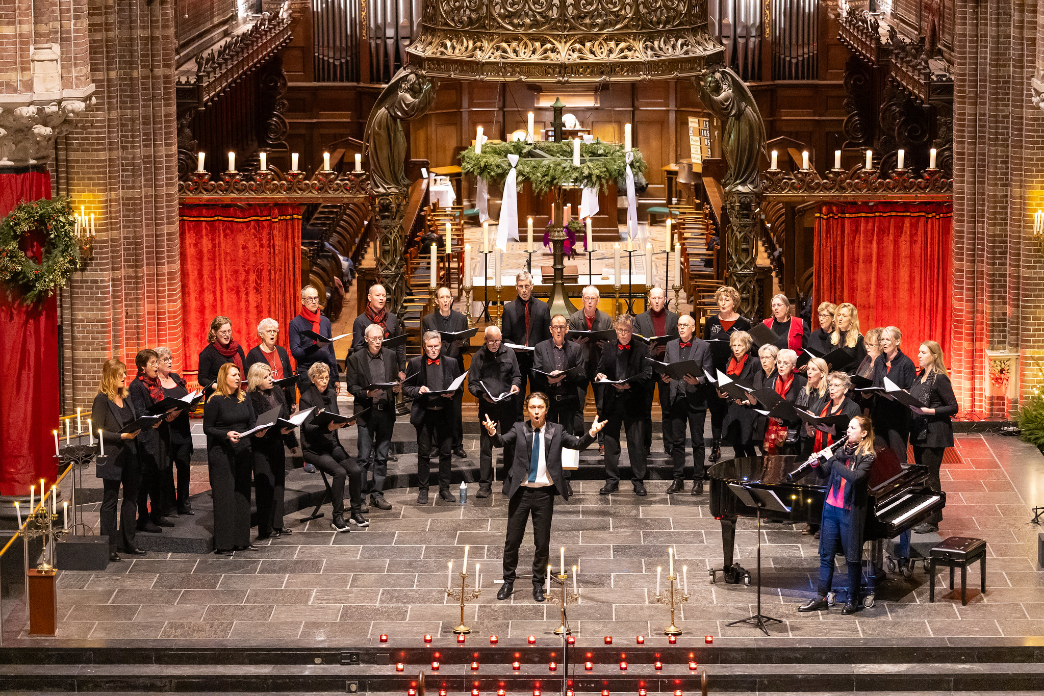 Kerstsamenzang Aquino 2025