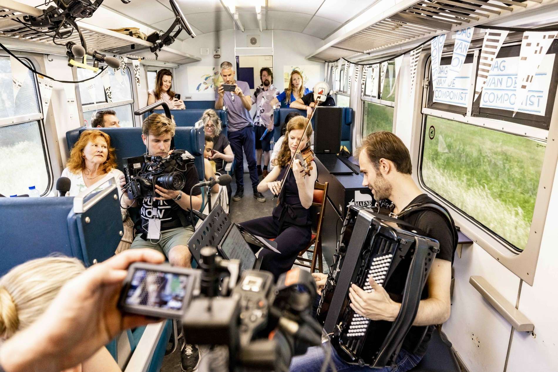 Trein Foppe Schut
