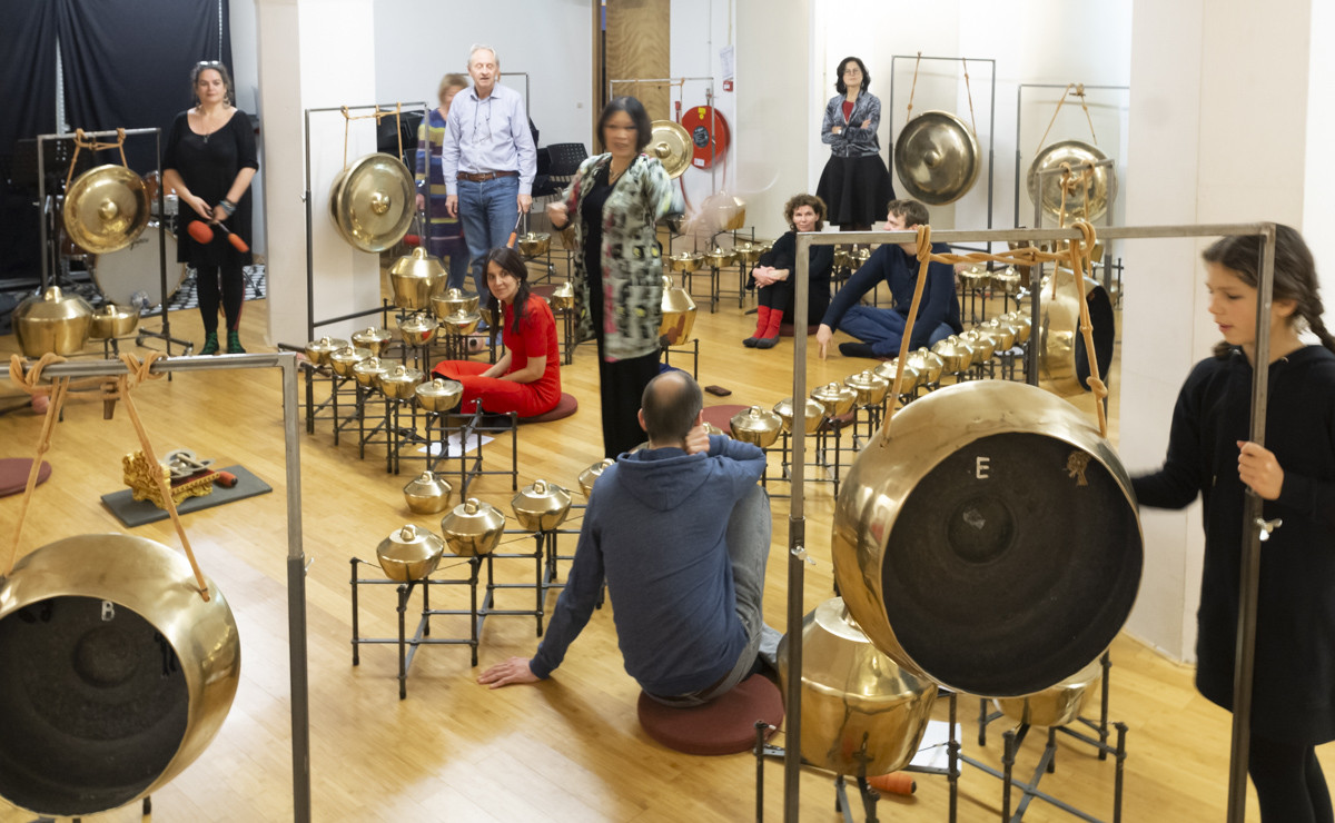 Workshop Global Gongs Foto Liong Lie