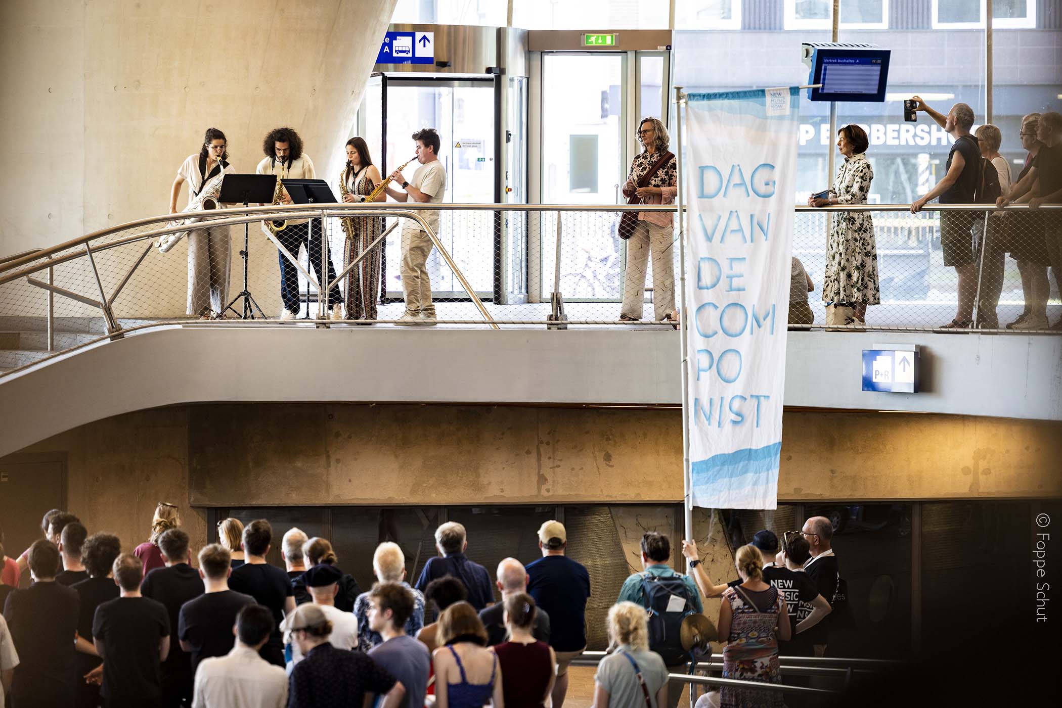 Dag Van De Componist In Arnhem (Credit Foppe Schut)