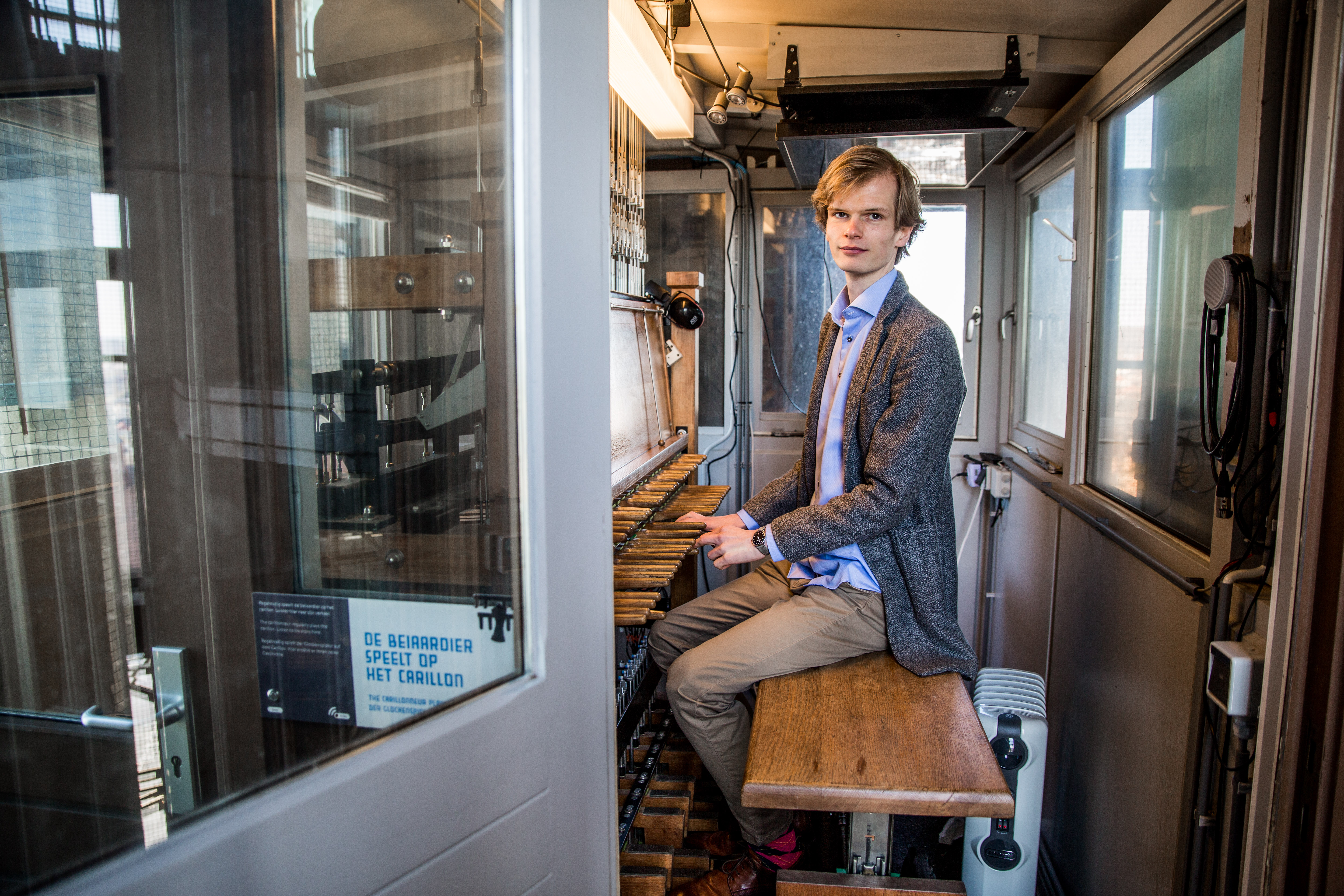 Bob Van Der Linde, Klavier