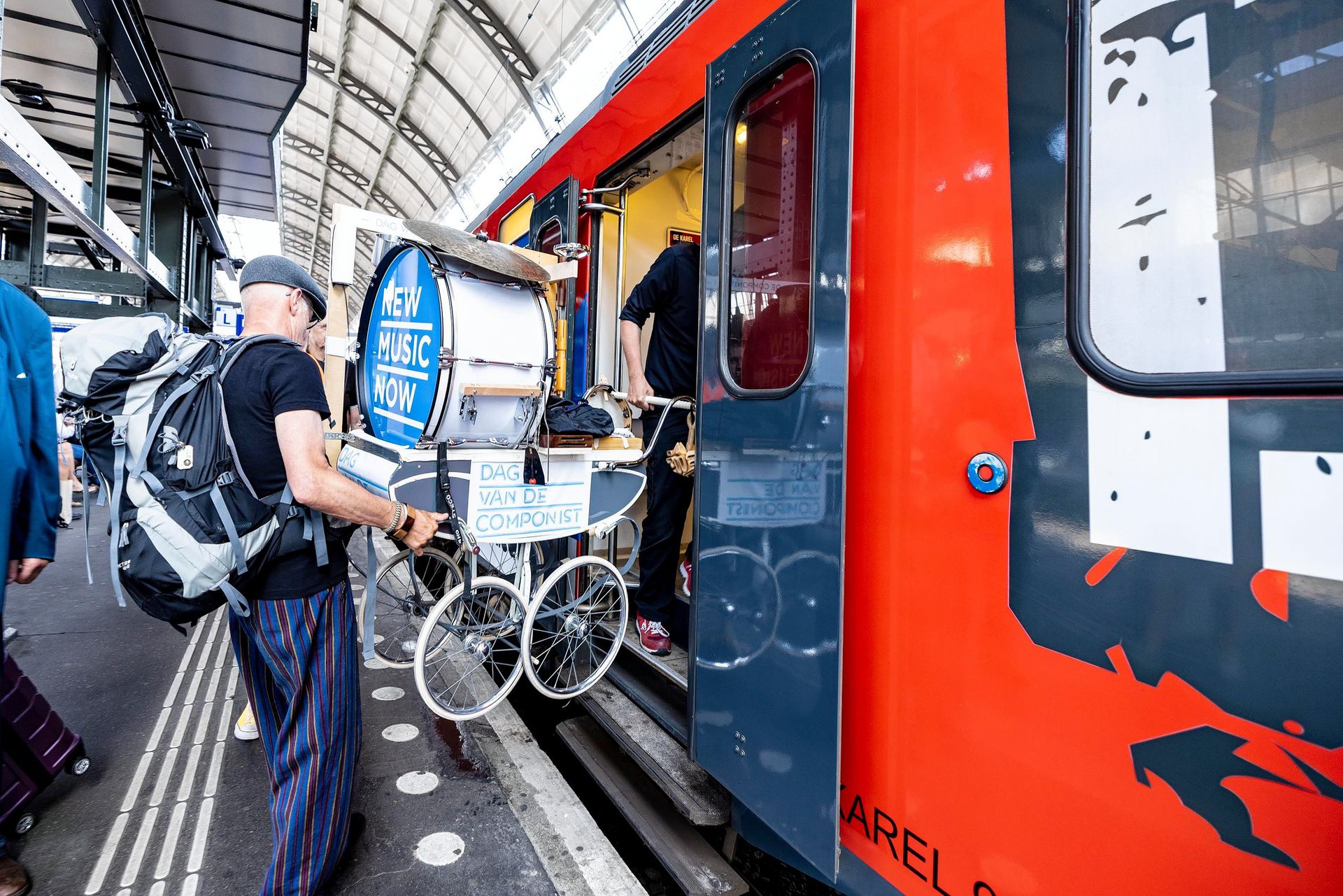 New Music Now Babywagen (1)